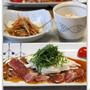 簡単おいしい*まぐろのステーキ　オニオンソース　