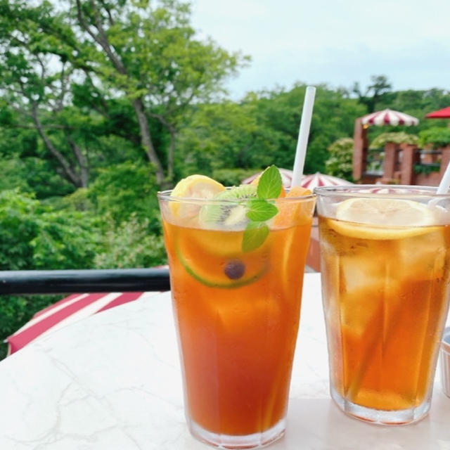 天空のカフェへ。