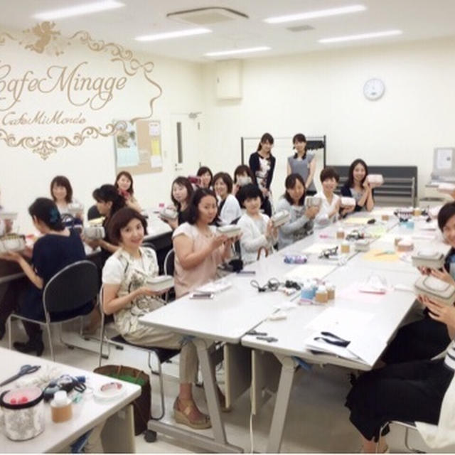 西宮ガーデンズNHKカルチャーレッスンありがとうございました❗️♡
