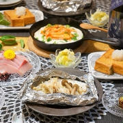 今夜は晩酌、おつまみいろいろ