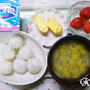 ﾟ･*:.｡.【幼児食】鬼さんオムライス＆恵方巻き.｡.:*･ﾟ