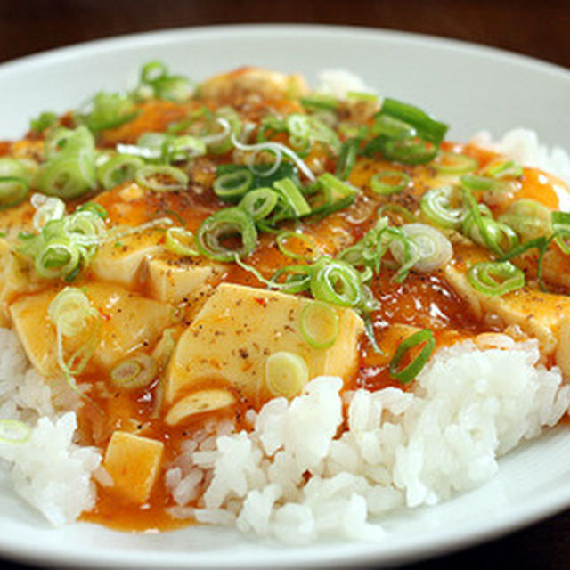 自家製「麻婆の素」が活躍中