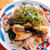 豚バラとなすの炒め物