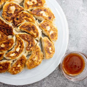 白菜たっぷり！焼き餃子♡【#簡単レシピ#おかず】