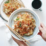 【簡単レシピ】たっぷり野菜の焼うどんで美味しくチャージ！