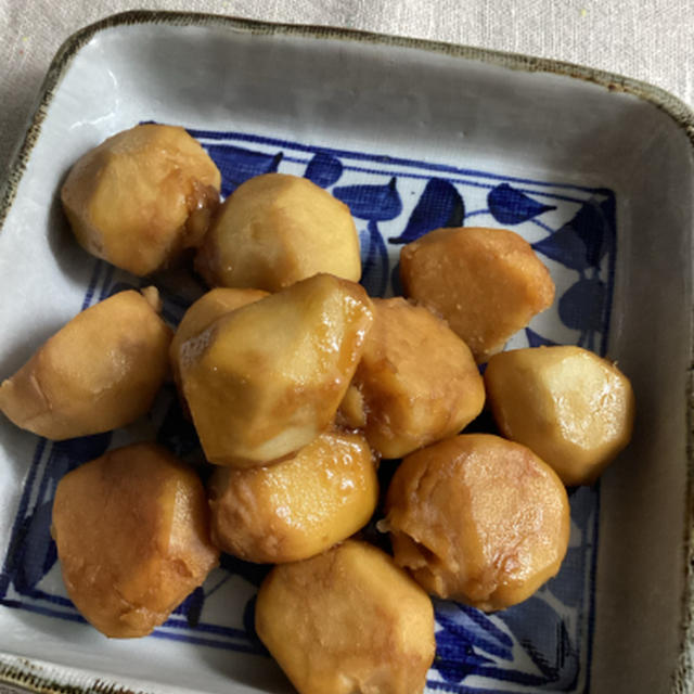 若い頃は見向きもしなかった里芋の煮物