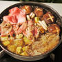 簡単ですが本日は……☆牛すき焼き☆そしてお誕生日のお花イロイロ♪