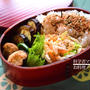 ささみサラダで５分に見えないお弁当
