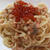 自家製いくらの醤油漬けと鮭のスモークの和風パスタ！