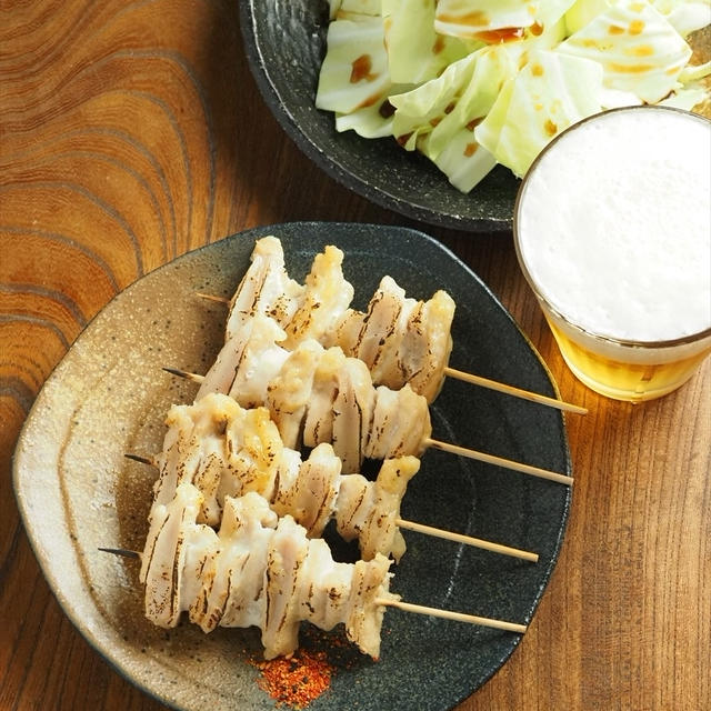 フーディストノート連載、ヤゲンの焼き鳥