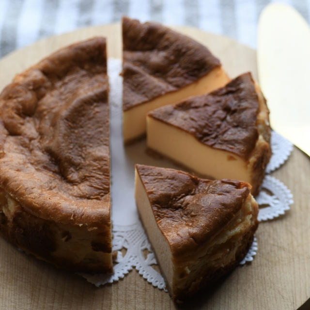 ベイクドチーズケーキ