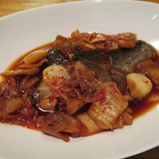 【旨魚料理】フッコの韓国風煮付け