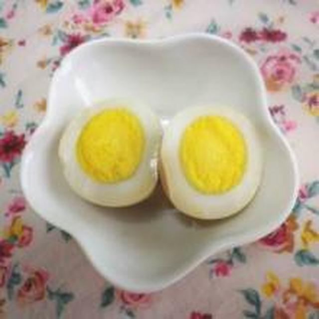 * ラップで超簡単♪めんつゆ煮卵