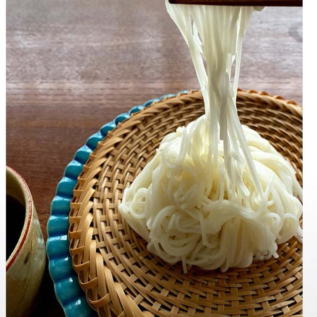 TVで話題になった、そうめんの茹で方。