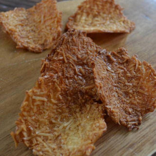 ♪さっくさくに焼きあげる方法★チュイルココ★♪