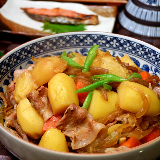 肉じゃが恋し。