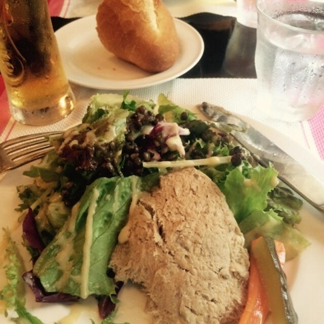 コスパのいいビストロ。BRASSERIE POISSON ROUGE＠大井町