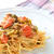 #349　高菜漬けとツナとトマトのパスタ