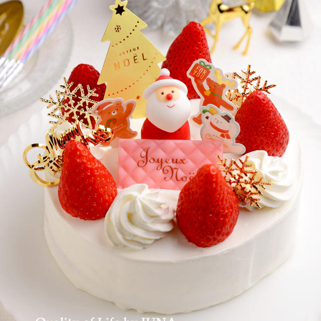 Cottaさんのプレゼント企画 クリスマスケーキキットのプレゼントキャンペーンを開催中 私も作ってみたよ By ｊｕｎａ 神田智美 さん レシピブログ 料理ブログのレシピ満載