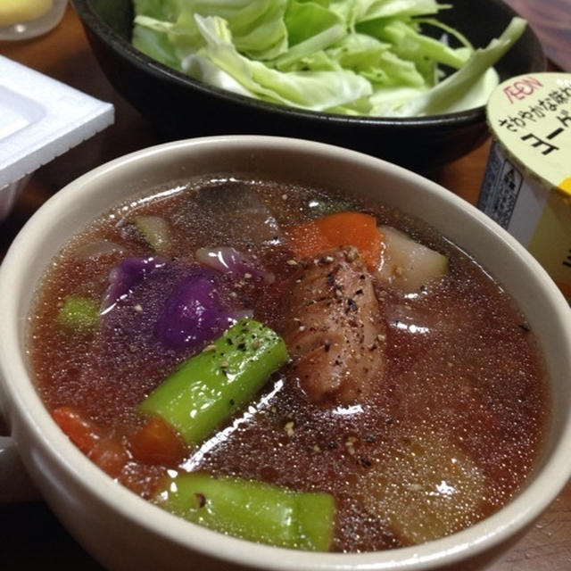 炭水化物抜きの朝ご飯