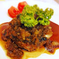 肉汁‼オニオンソースでハンバーグ by Mariさん