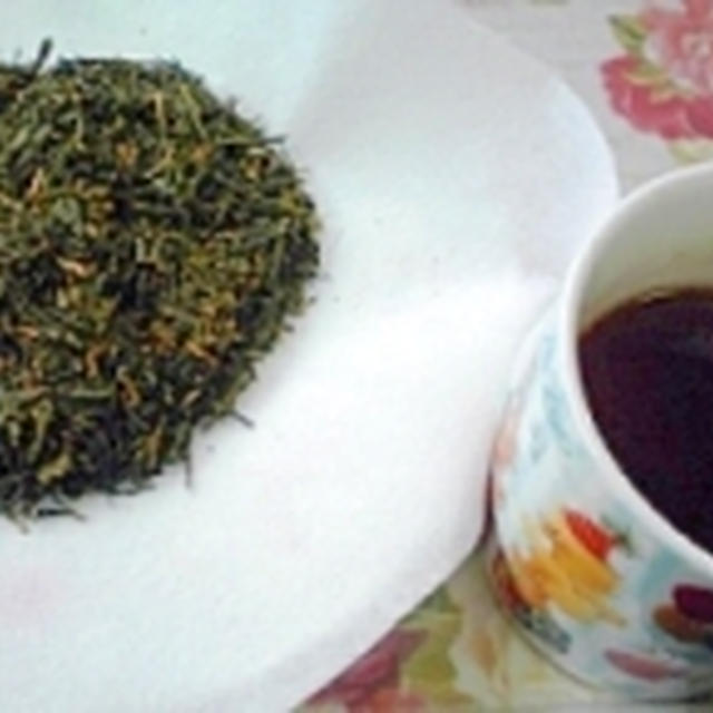 今イチなお茶っ葉で、おいしい自家製ほうじ茶を作る♪