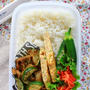 豚肉とズッキーニのカレーマヨ炒め / 男子中学生弁当 / アメトピ掲載！