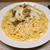 意外なおいしさ・ザーサイとキャベツのパスタ