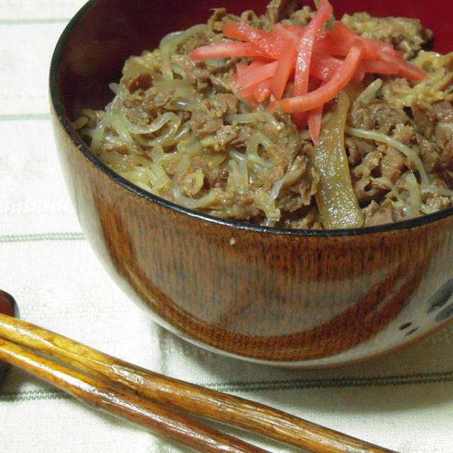 牛丼・京都 雲月