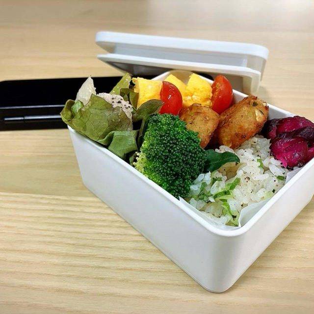 水曜日のお弁当。