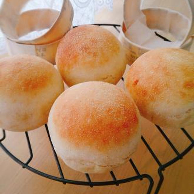 イングリッシュマフィン♪ハンバーグサンド♪