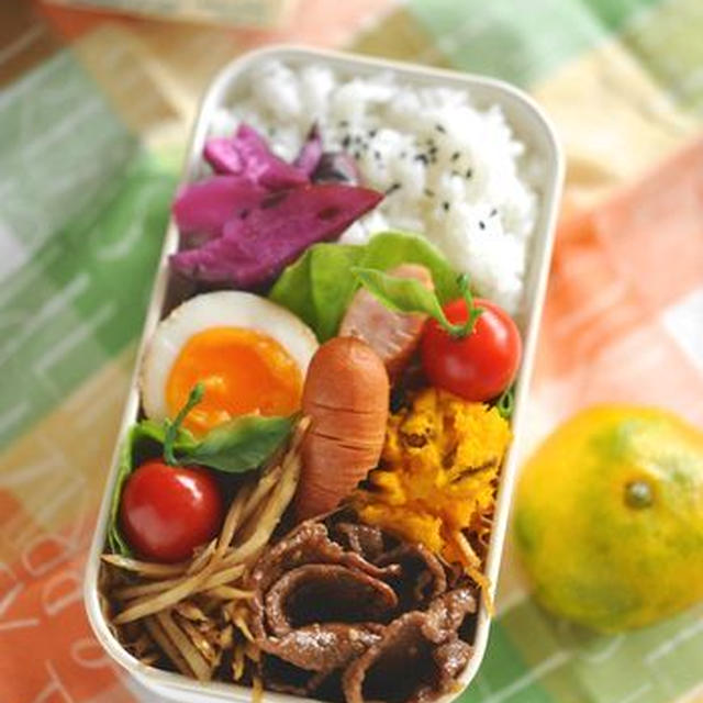 部活弁当