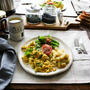 Tofu Scramble Breakfast豆腐スクランブルな朝食風景