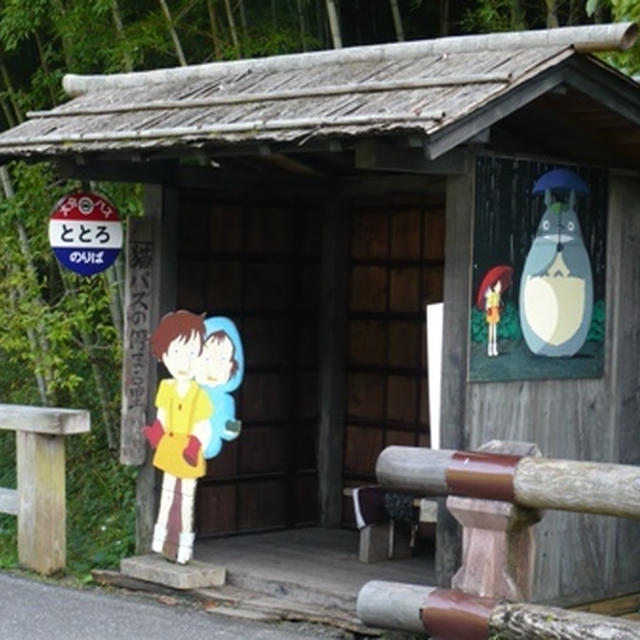 憧れる夏休みの過ごし方とトトロというバス停
