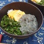 生しらす丼