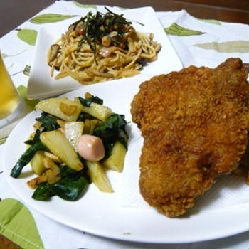 2月21・22・23・24日晩ご飯