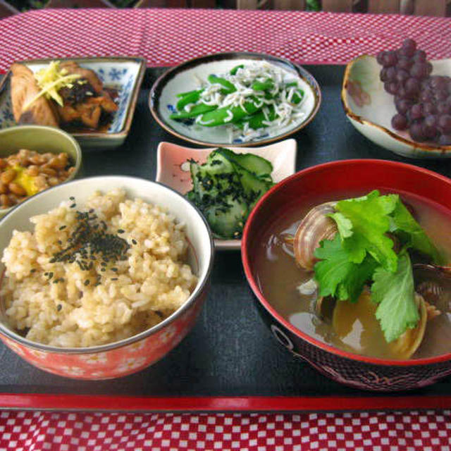 朝ごはん　５月１４日（金）