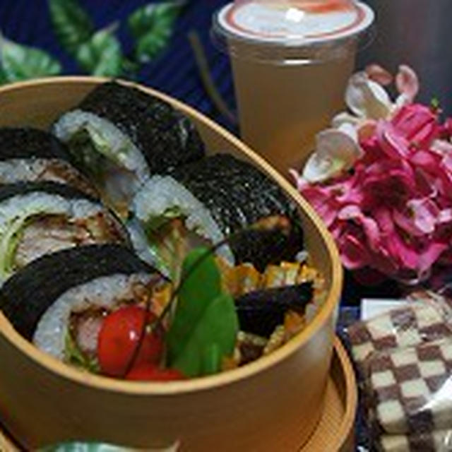 ネタ切れの時のお弁当