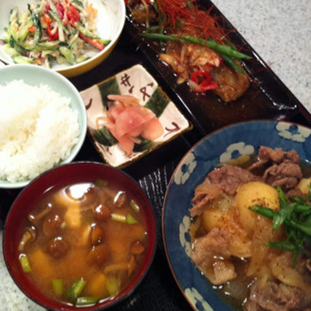 鯖の南蛮漬け