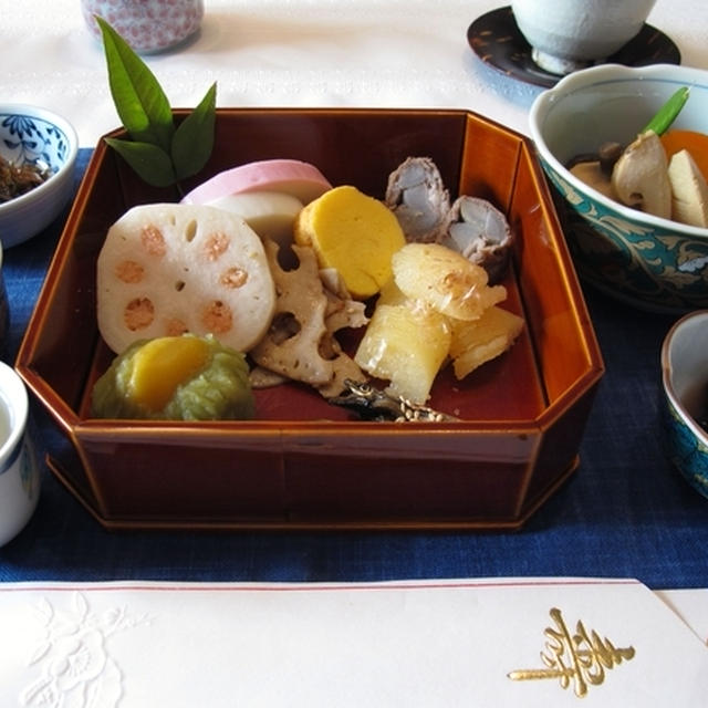 お節料理2011　　　　　　　　　　　　　1・1・2011