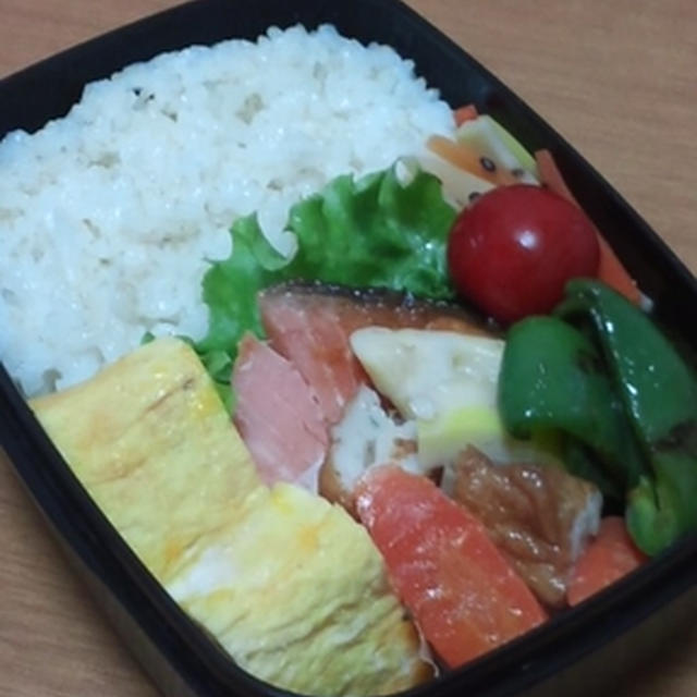 2016年5月のお弁当1