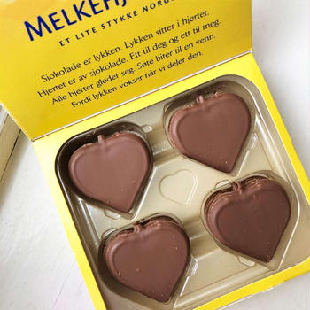 北欧のチョコレートでバレンタイン