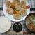 おからバーグとかじか汁・昆布の佃煮（粒山椒風味）
