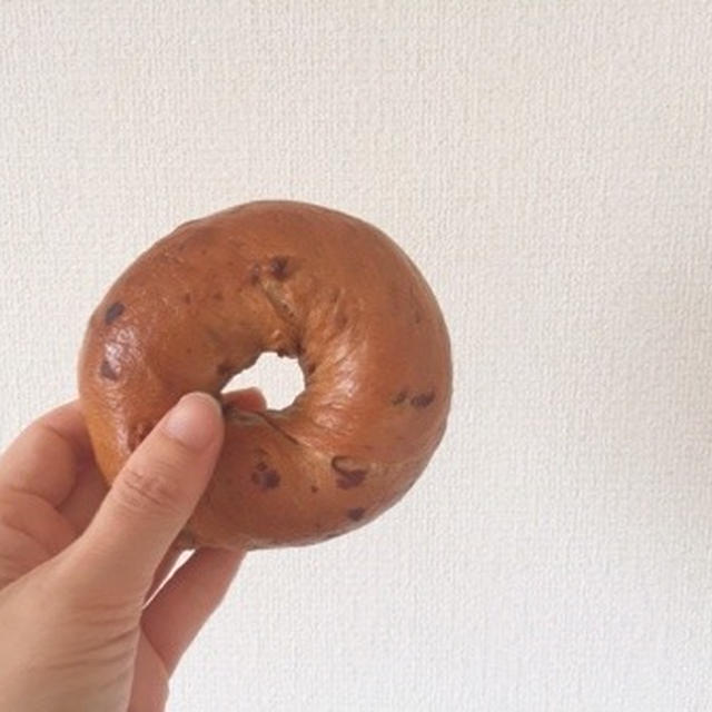シナモンレーズンベーグル