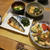 塩鯖＆ゴーヤチャンプルの晩ご飯　と　３時に咲くから”三時草”♪