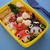 おさかなの着ぐるみキャラ弁当