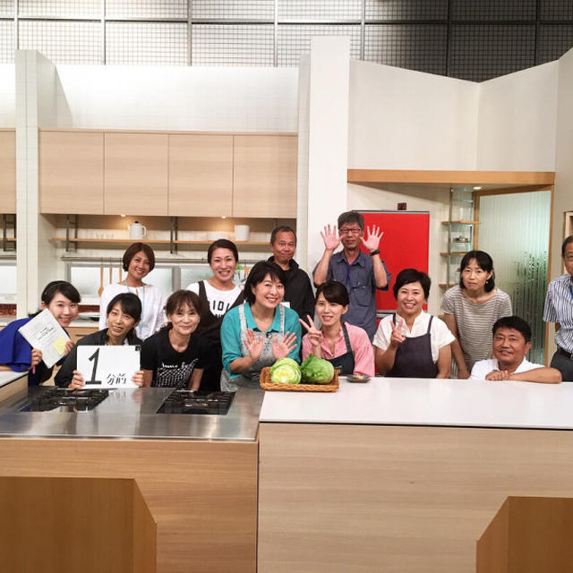 NHK大阪 スタジオ撮影でした〜人に恵まれるという事〜