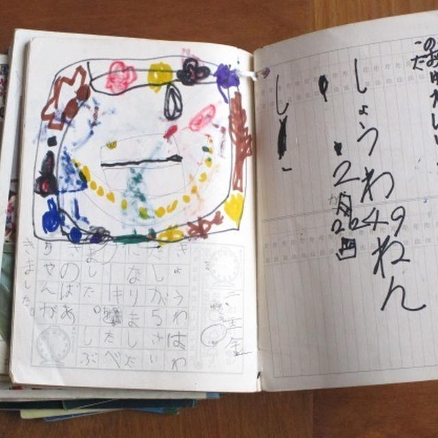 5歳の私の絵日記から見えるもの
