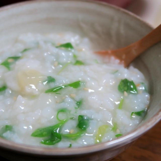 七草粥食べましたか？