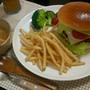 ハンバーガー☆